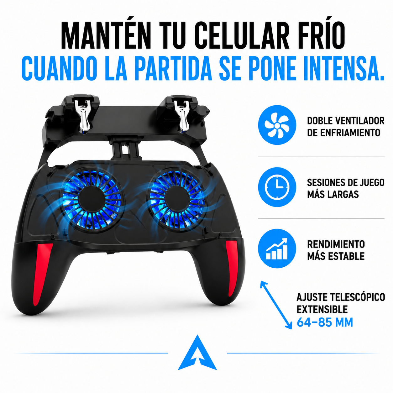 Controlador de movil Gamerfy H10