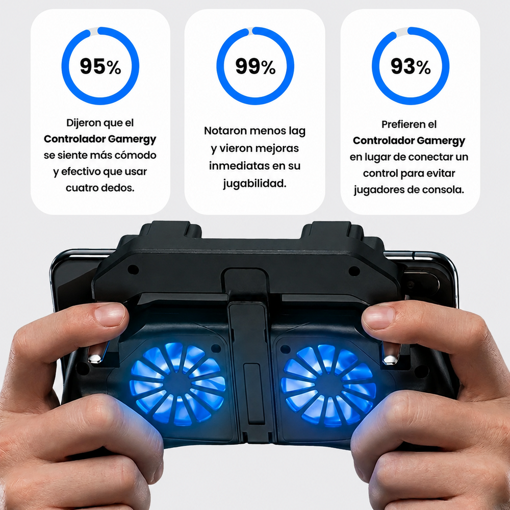 Controlador de movil Gamerfy