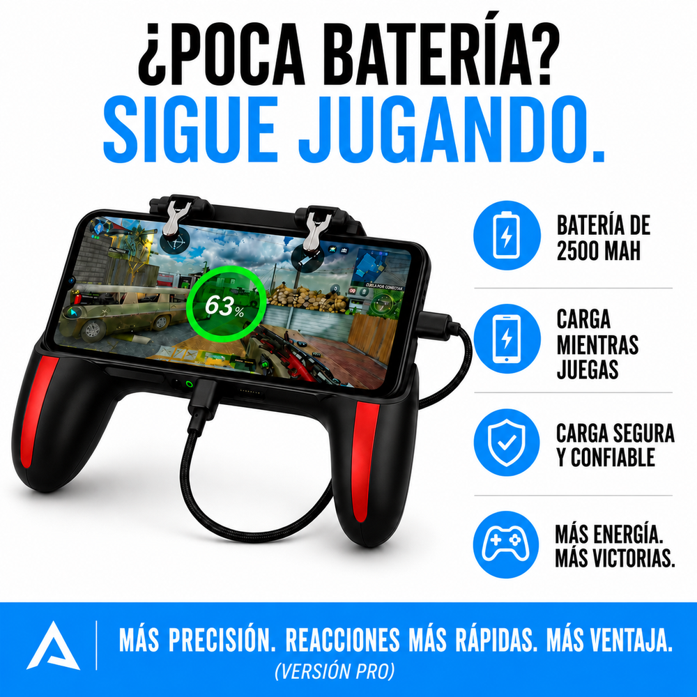 Controlador de movil Gamerfy
